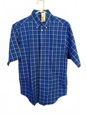 New Roundtree & Yorke Button Down Shirt Men’s Small